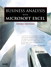 Business Analysis with Microsoft Excel, (Adobe Reader), 3rd Edition