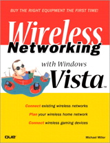 Wireless Networking with Microsoft Windows Vista