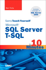 Sams Teach Yourself Microsoft® SQL Server T-SQL in 10 Minutes, Adobe Reader