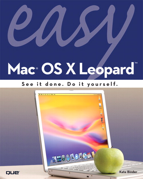 Easy Mac OS X Leopard (Adobe Reader)