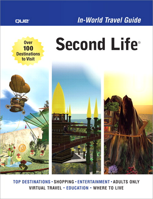 Second Life In-World Travel Guide (Adobe Reader)