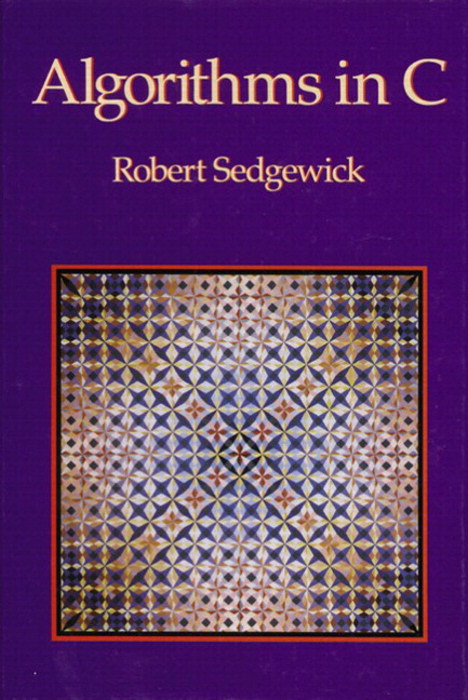 Algorithms in C (paperback)