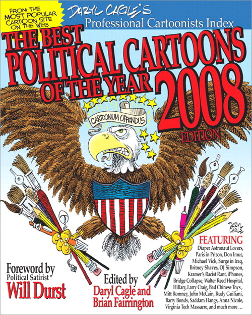 Best Political Cartoons of the Year, 2008 Edition, The
