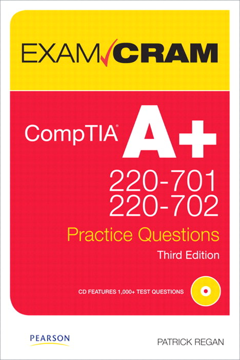 CompTIA A+ 220-701 and 220-702 Practice Questions Exam Cram,  Adobe Reader