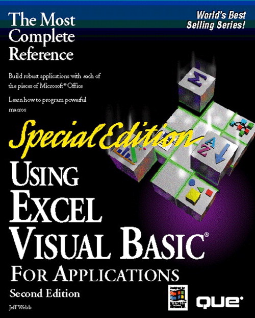 Special Edition Using Excel Visual Basic for Applications, 2nd Edition