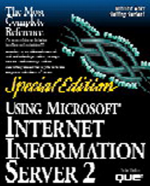 SE USING MICROSOFT INTERNET INFORMATION SERVER