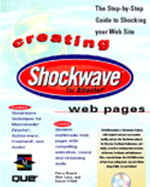 CREATING SHOCKWAVE WEB PAGES
