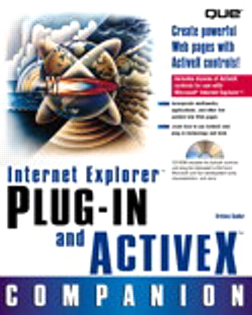 Internet Explorer Plug-in and ActiveX Companion