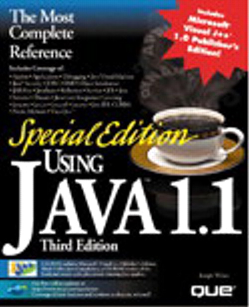 SE USING JAVA 1.1, 3E, 3rd Edition