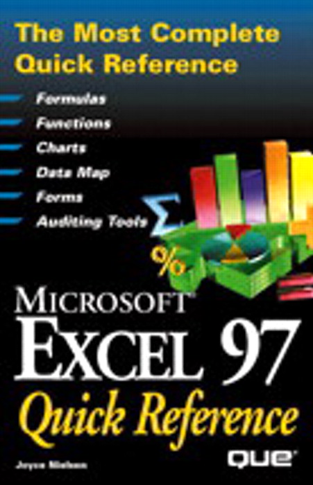 Excel 97 Quick Reference