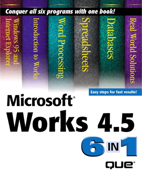 Microsoft Works 4.5 6-in-1