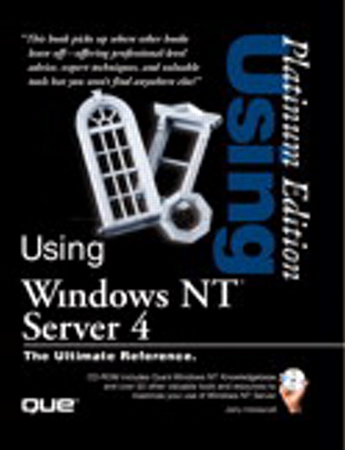 Platinum Edition Using Windows NT 4