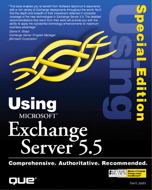 Special Edition Using Microsoft Exchange Server 5.5