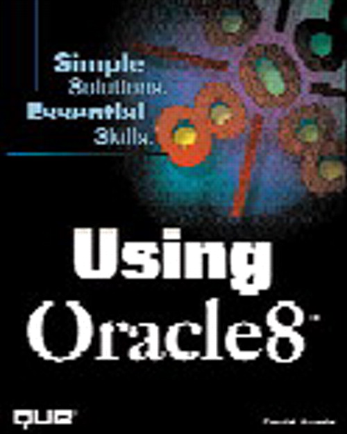 Using Oracle8