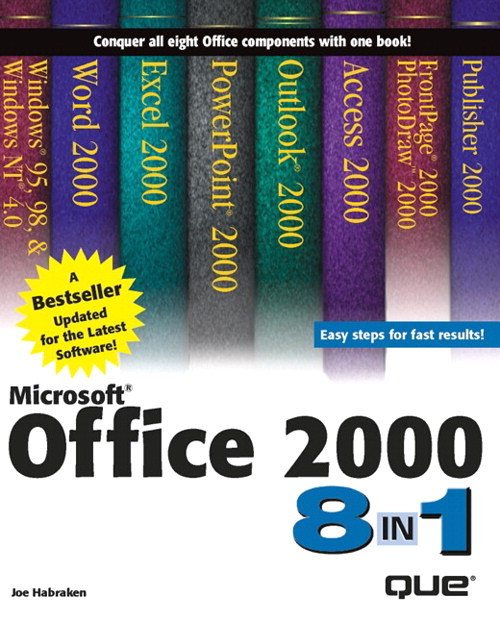 Microsoft Office 2000 8-in-1