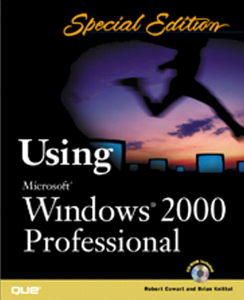 Special Edition Using Microsoft Windows 2000 Professional