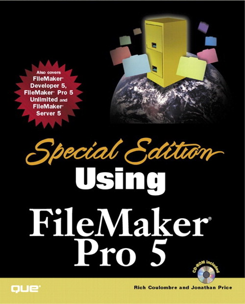 Special Edition Using Filemaker Pro 5