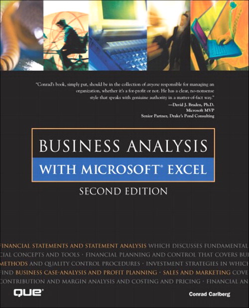 Business Analysis with Microsoft Excel, 2nd Edition