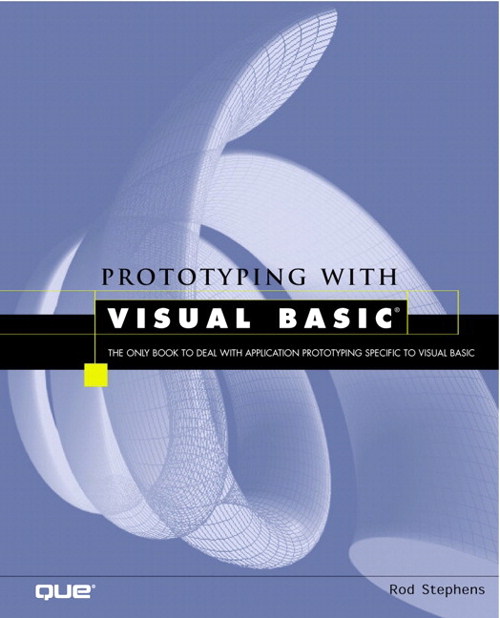 Prototyping with Visual Basic