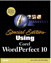Special Edition Using Corel WordPerfect 10