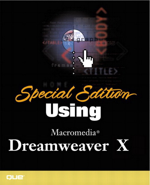 Special Edition Using Macromedia Dreamweaver MX