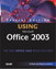 Special Edition Using Microsoft Office 2003