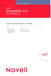Novell GroupWise 6.5 User's Handbook