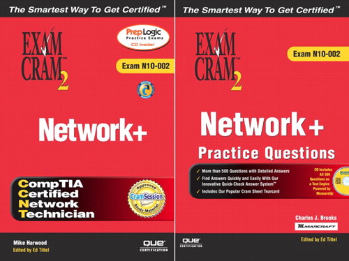 Ultimate Network+ Certification Exam Cram 2 Study Kit, The