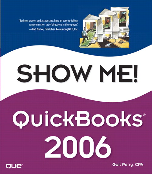 Show Me QuickBooks 2006