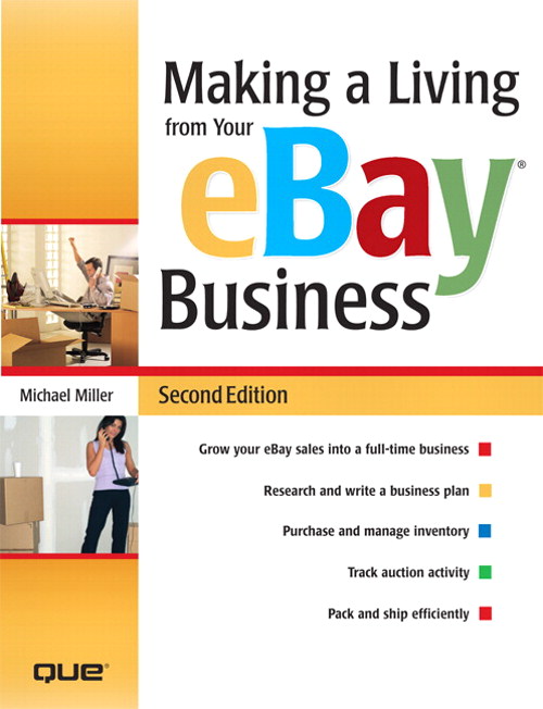 Making a Living from Your eBay Business, 2nd Edition