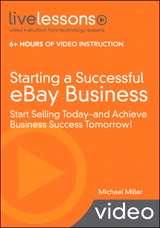 Starting a Successful eBay Business (Video Training): Start Selling Today – and Achieve Business Success Tomorrow!
