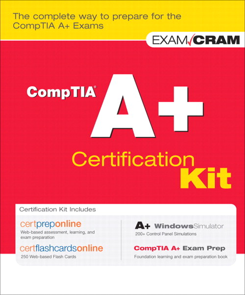 CompTIA A+ Certification Kit