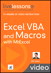 Excel VBA and Macros with MrExcel (Video Training)