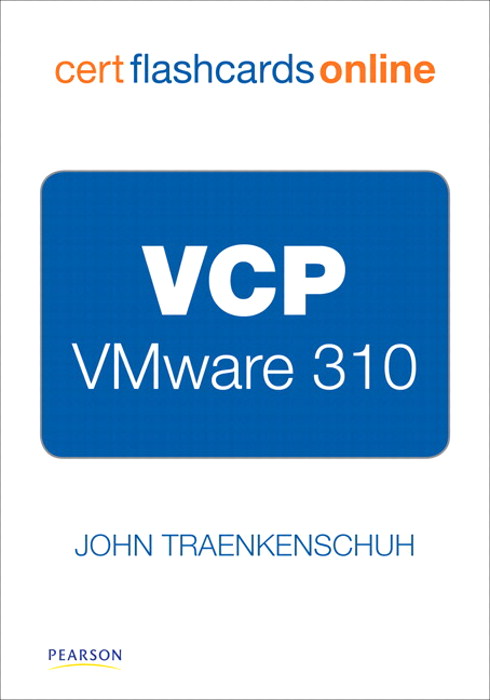 VCP VMware 310 Cert Flash Cards Online