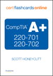 CompTIA A+ 220-701 and 220-702 Cert Flash Cards Online, 2nd Edition