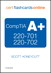 CompTIA A+ 220-701 and 220-702 Cert Flash Cards Online, 2nd Edition