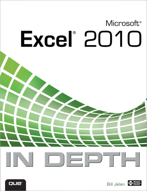 Microsoft Excel 2010 In Depth