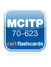 Microsoft MCITP 70-623 Cert Flash Cards, App (iPhone): Consumer Support Technician