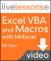 Excel VBA and Macros with MrExcel LiveLessons (Video Training), (Downloadable Video)