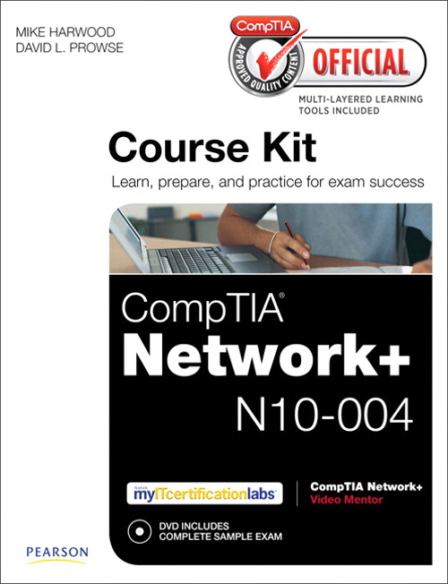 CompTIA Official Academic Course Kit: CompTIA Network+ N10-004, without Voucher