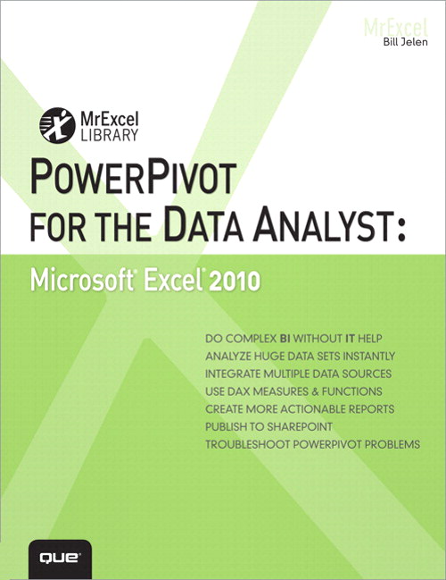 PowerPivot for the Data Analyst: Microsoft Excel 2010