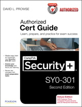 CompTIA Security+ SY0-301 Authorized Cert Guide, Deluxe Edition, 2nd Edition
