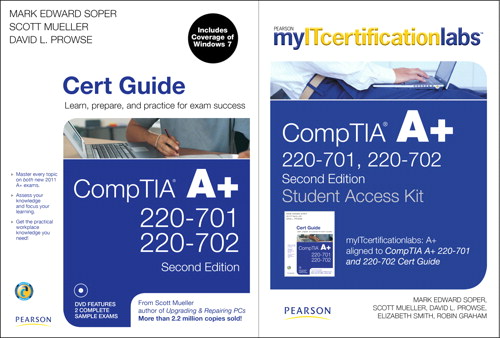 CompTIA A+ Cert Guide with MyITCertificationlab Bundle (220-701 and 220-702), 2nd Edition
