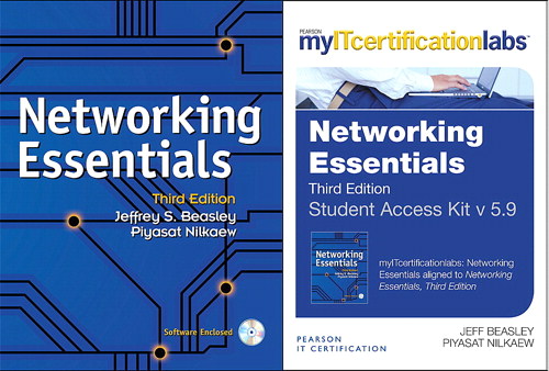 Networking Essentials with MyITCertificationlab Bundle v5.9, 3rd Edition