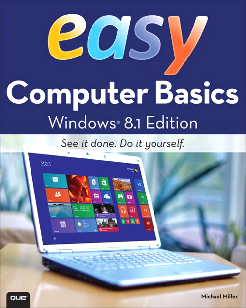 Easy Computer Basics, Windows 8.1 Edition