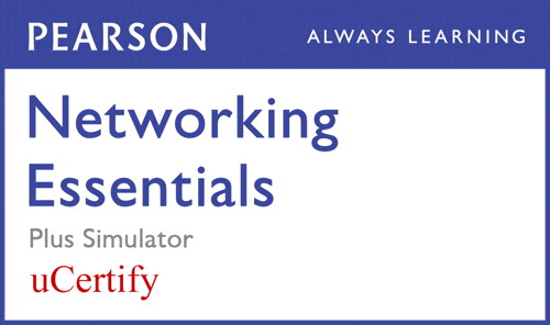 Networking Essentials Pearson uCertify Course and Simulator Bundle