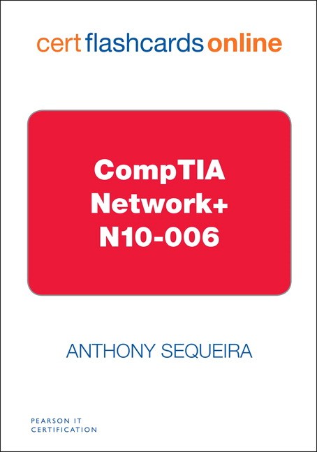 CompTIA Network+ N10-006 Cert Flash Cards Online