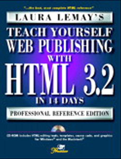 Sams Teach Yourself Web Publishing in 14 Days, Professional Reference