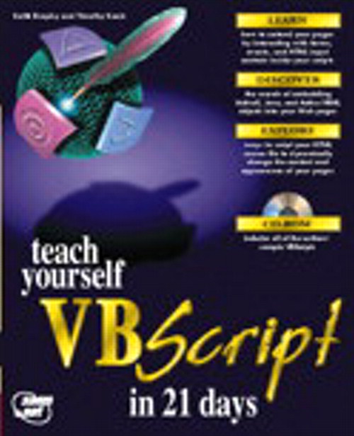 Teach Yourself VBScript in 21 Days