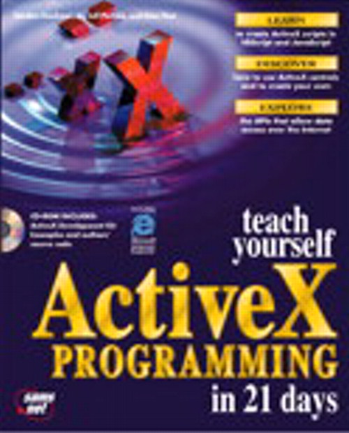 Sams Teach Yourself ActiveX Programming in 21 Days